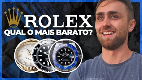 rolex mais barato quanto custa|rolex mais barato.